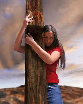 It is not enough just to believe that Christ died for sinners. I must believe that He died for me.