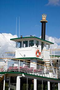 Mississippi steamer