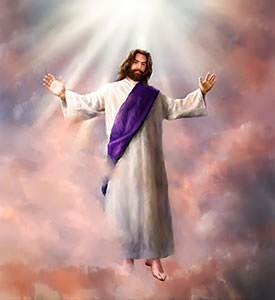 the Lord Jesus was taken up