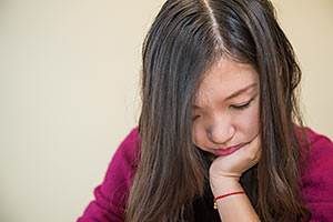 Feelings of inferiority come from accepting the wrong values of the world