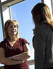 The best method of apologizing is usually a personal visit.