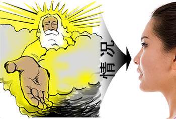 It is indeed tragic for a Christian not to see God's hand in his circumstances.