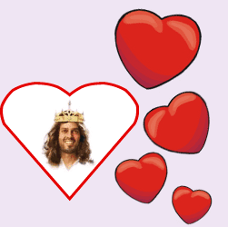 tell the Lord Jesus that you love Him