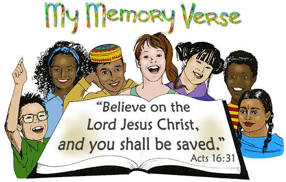 Acts 16:31 (graphic by Stephen Bates)