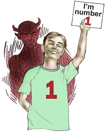SELF says, "I am Number One!