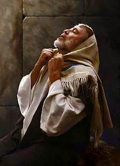 Paul put his faith in Christ and received "the righteousness which is of God by faith."