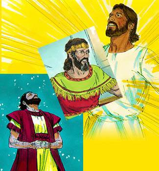 covenant with Abraham, covenant with David; fulfilled by Christ