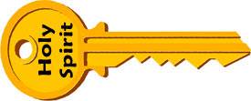 The key is the Holy Spirit.