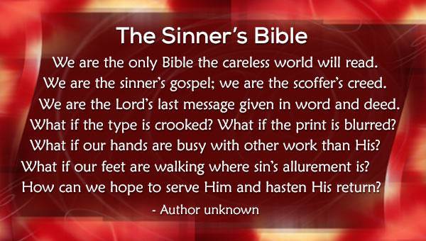 The Sinner's Bible