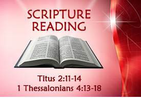 Scripture Reading