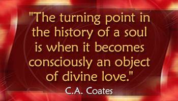 Do not be overly concerned about your defects. Instead, concentrate on having an unceasing love for Jesus...