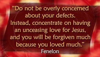 The turning point in the history of a soul is when it becomes consciously an object of divine love.