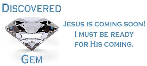 Jesus is coming soon! I must be ready for His coming.