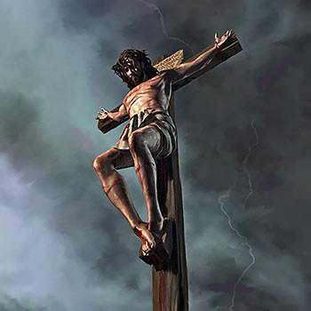Then Jesus cried, "It is finished," and He died.