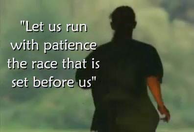 running the race