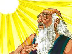 Abraham continued to believe God