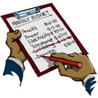 Analyze your current budget