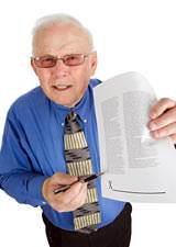 Do not make a purchase of any size under the pressure of sales talk.