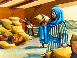Bring all the tithes into the storehouse
