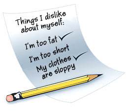 Whatever your problems are, write them down so you can face them honestly
