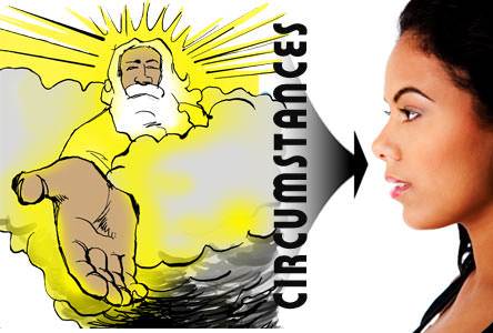 It is indeed tragic for a Christian not to see God's hand in his circumstances.