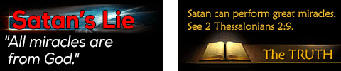 Satan's Lie&mdash;God's truth