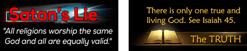 Satan's Lie&mdash;God's truth