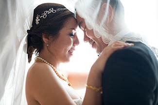 wedding couple